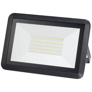 2x B-Ware Sygonix SY-5051772 LED-Flutlichtstrahler Außenstrahler Flutlicht schwarz 2 STÜCK