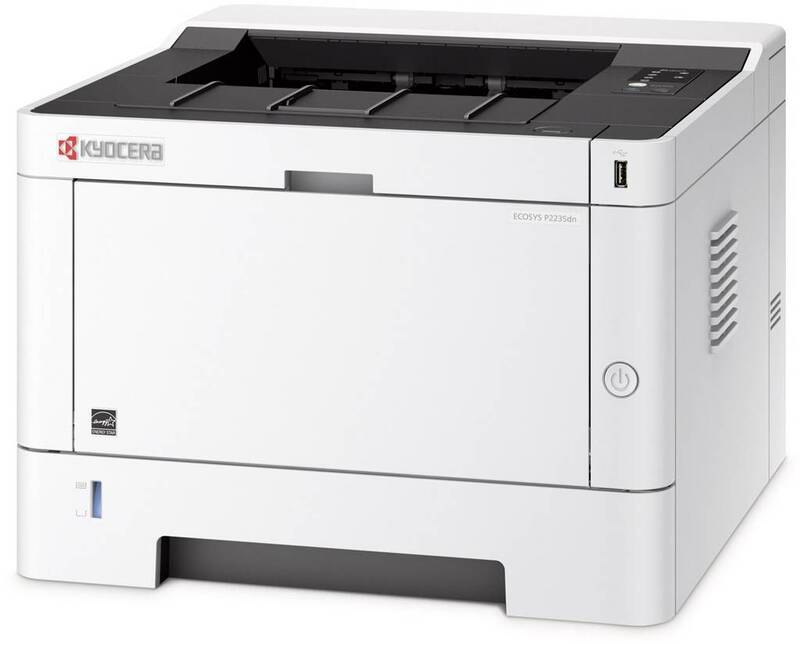 Kyocera ECOSYS P2235dn Mono-Laserdrucker A4 35 S./min 1200 x 1200 DEFEKTWARE - 0632983040225