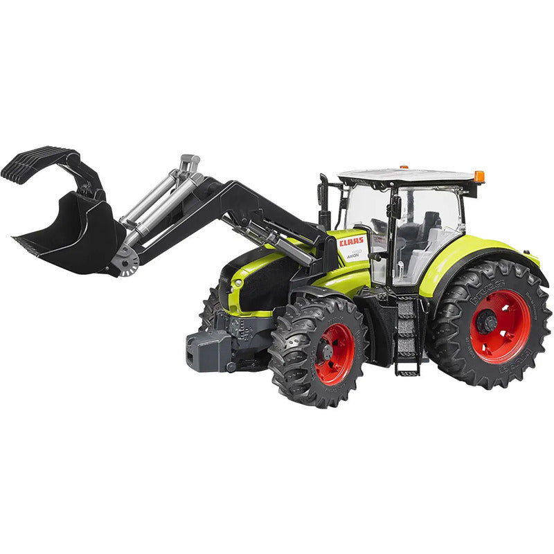 Bruder Claas Axion Frontlader Modellbaufahrzeug Modellfahrzeug Elektronik - 4001702030131