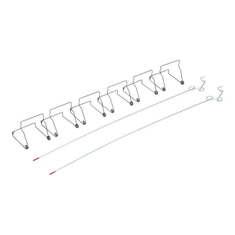 Glück Starter-Klemm-Set Staubschutztür Wand Staubschutz 130cm 2 Topclamps 6 - 4032237972368