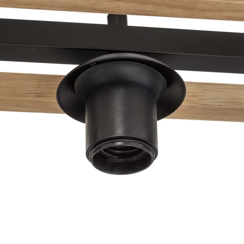 Lindby Hängelampe Hängeleuchte Enrique LED Pendelleuchte Lampe 4-flammig grau - 4251096596717