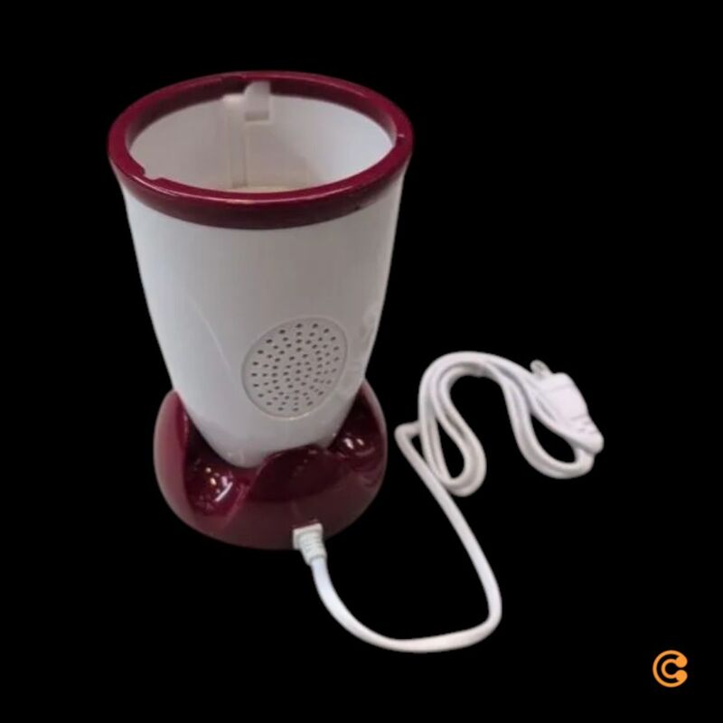 GOURMETmaxx Mixer Mr. Magic 250W Standmixer Küchenmaschine rot 4-teilig 0.5l - 4016471097452