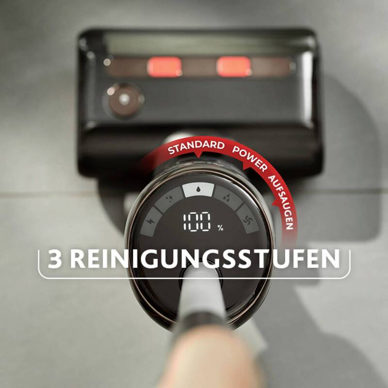 Vileda PureClean S5 Plus kabelloser Nass-Trockensauger Hartboden Set 3in1 - 4023103254145