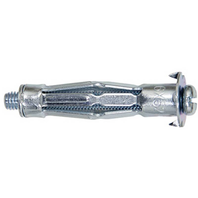 fischer Hohlraumdübel Metalldübel Plattenbaustoffe metrische Schraube 50 Stück - 4048962164909