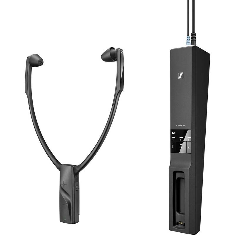 Sennheiser RS 5200 Wireless TV Headphones (Black) - 4044155262599