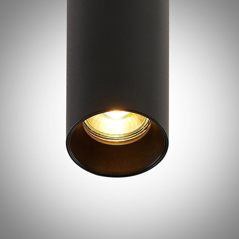 Arcchio Ejona Pendelleuchte Deckenlampe Hängeleuchte Wohnzimmerleuchte schwarz - 4251096578942