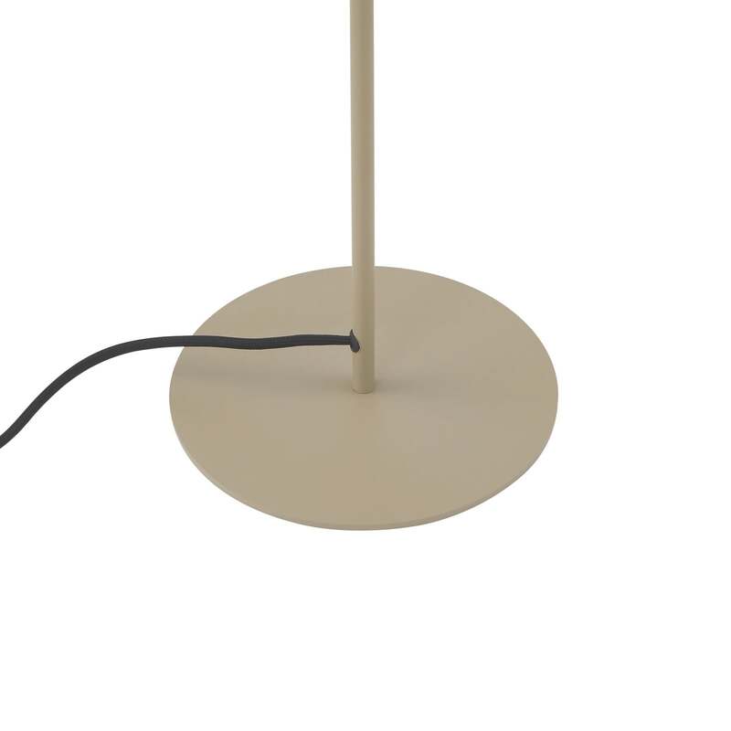 Lindby Tischleuchte Edion beige Metall 45 cm E14 2x10W nicht enthalten - 4251911785791