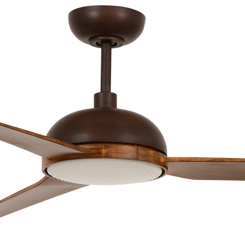 Beacon Lighting Deckenventilator mit Licht Unione bronze koa leise SIEHE TEXT - 9333509174653