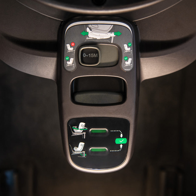Nuna BASE curv schwarz 360°-Rotation True Lock ISOFIX für CARI PIPA ARRA TODL - 8721094513185