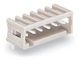B-Ware WAGO Stiftleiste Standard 2092 Polzahl Gesamt 9 Rastermaß: 2.50 mm 160V 200 St.