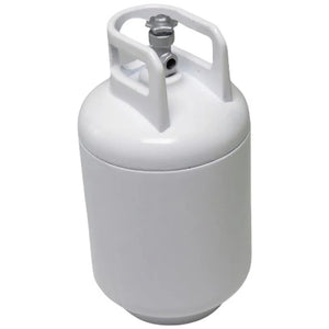 B-Ware Thicon Models Propangasflasche 1:10 Modellbau Zubehör Metall 62mm hoch 1 Stück