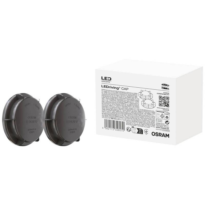 Osram Kfz Lampenfassung Adapter Fassung LEDCAP12 Night Breaker H7 LED 1 Paar - 4062172326070