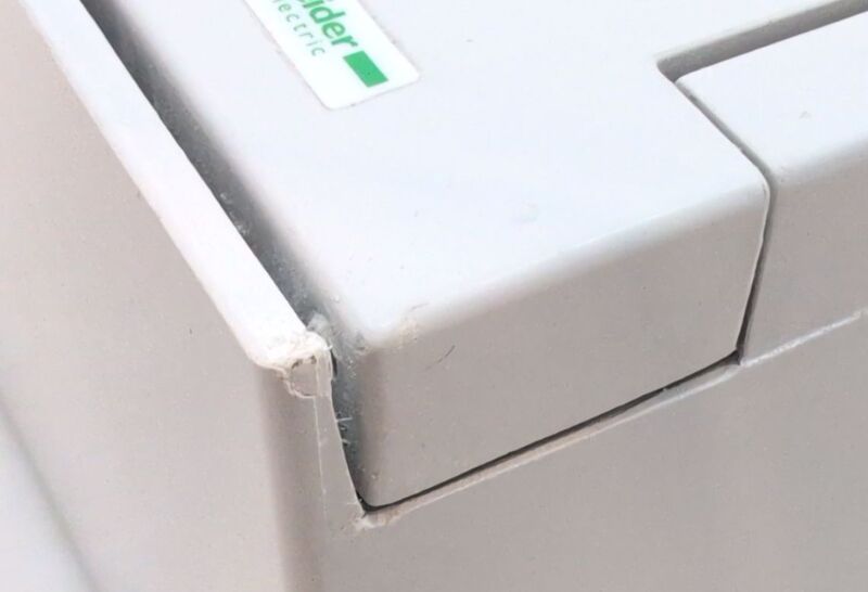 Schneider Electric Schaltschrank PanelSeT PLM NSYPLM43G grau 330x430x200mm 1 St. - 3606480776519