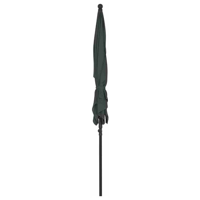 Siena Garden Gartenschirm Mittelstockschirm grau knickbar UPF 50+ 210x140cm - 4055938415743