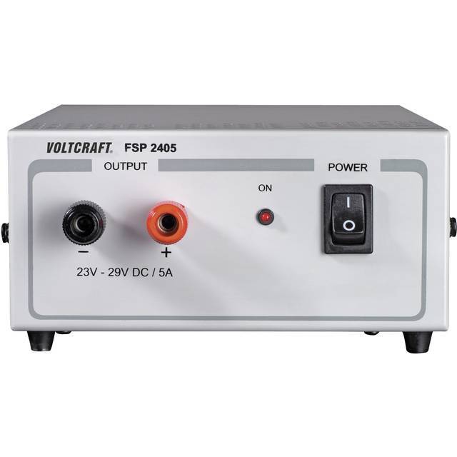 Voltcraft FSP 2405 Labornetzgerät 24-29V/DC 5A 145W für Modellbau - 4016138522723