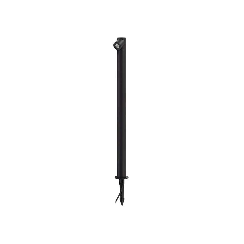 Lindby Wegeleuchte Gartenleuchte Luzian LED Pollerleuchte anthrazit 80cm IP65 - 4251911785128