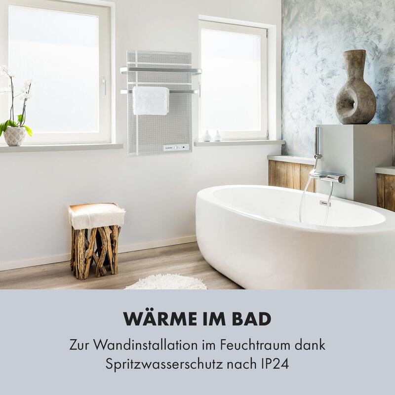 Klarstein Hot Spot Wave Heating Panel  20m² Klimageräte Heizgeräte Heizpanel - 4060656107344