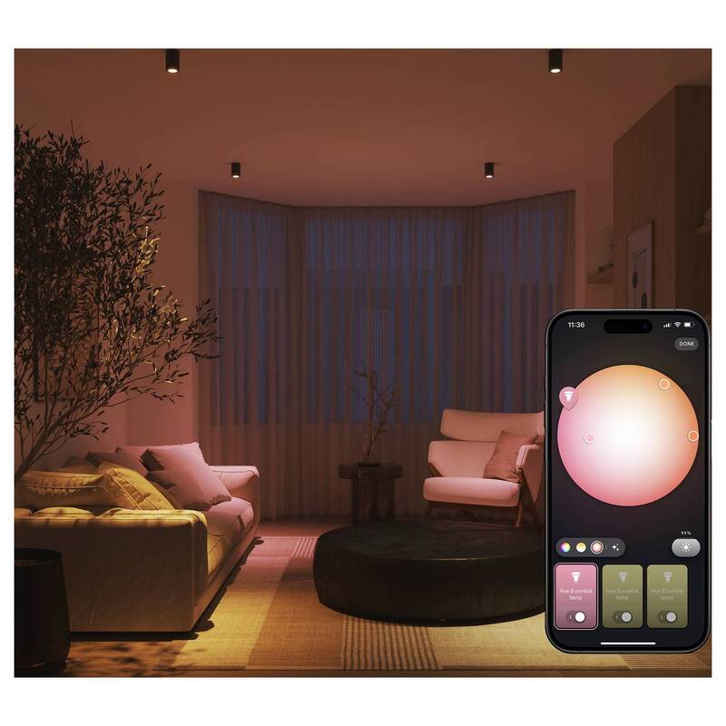 Philips LED-Leuchtmittel Hue Essential WACA dimmbar warmweiß bis kaltweiß 3er - 8721103103758