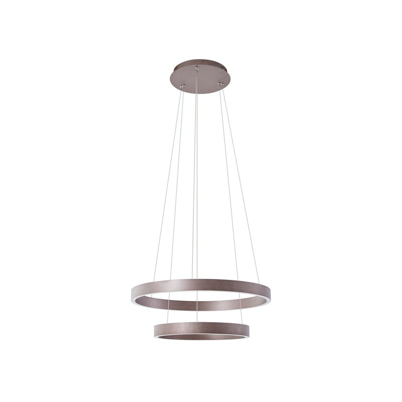 Lucande Smart LED-Hängeleuchte Yonam kaffee Tuya Hängelampe Lampe Leuchte Spot - 4251911778403