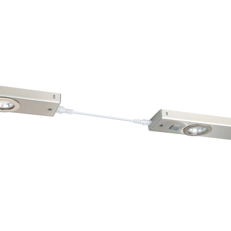 Eglo Unterbauleuchte Kob LED Lampe Küchenleuchte Stahl nickel 60x7cm mit - 9002759937072