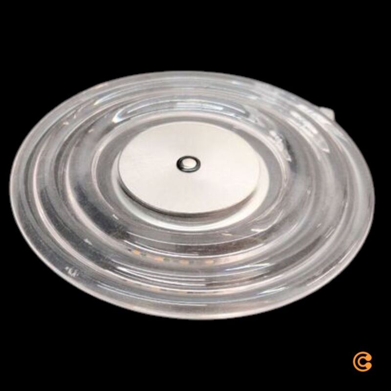 Paul Neuhaus Wandleuchte Akku-Sono LED dimmbar Touchdimmer klar 3000K 18cm - 4012248396209