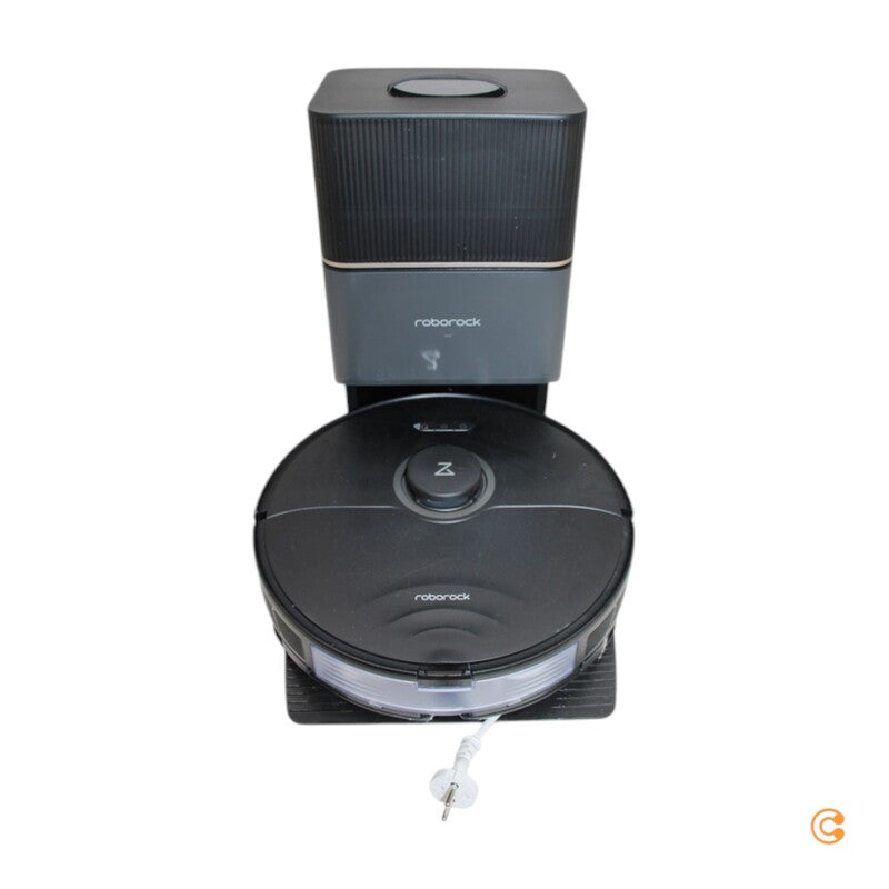 Roborock S8+ black Saug-und Wischroboter Schwarz  Amazon Alexa SIEHE TEXT/FOTO - 6970995786538