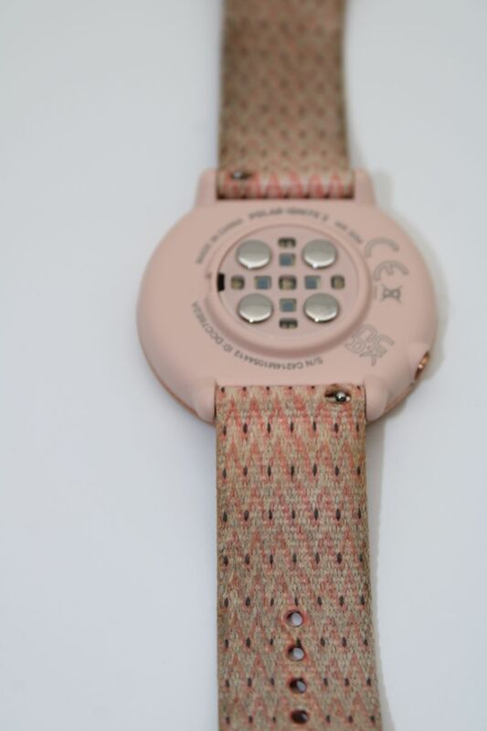Polar Ignite 2 Sportuhr GPS Multifunktionsuhr Fitnesstracker Uhr Rosé Größe S - 0725882058160