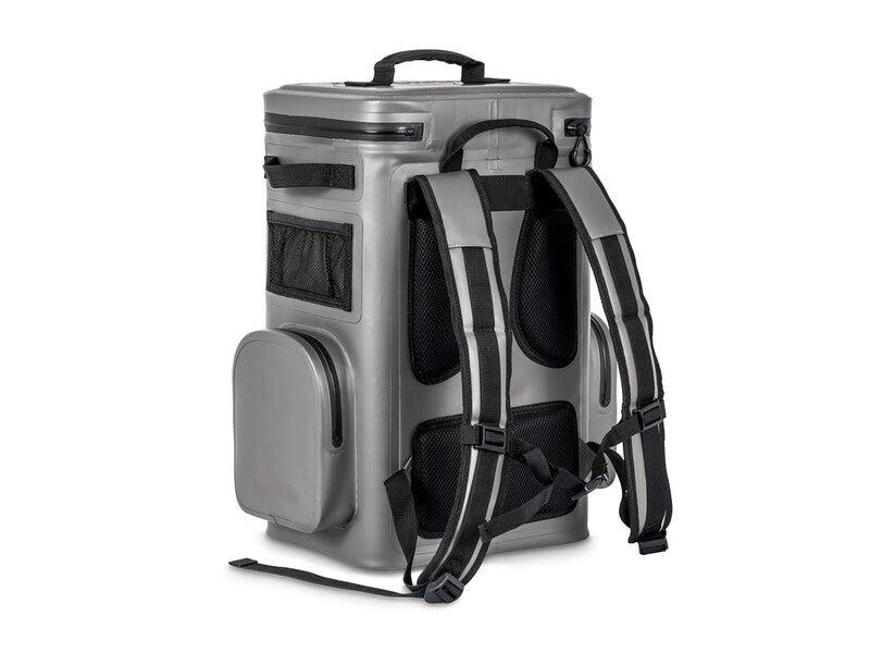Petromax Kühlrucksack 17l grau Kühltasche Outdoor Rucksack für Lebensmittel - 4250435700709