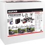 Fahrradträger Eufab Premium III 11522 faltbar für 3 Fahrräder mit Tasche - 4017681115226
