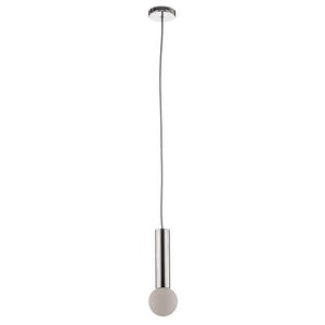 B-Ware LEDS-C4 Mist Badezimmer-Hängeleuchte Pendelleuchte Deckenlampe E14 IP44 chrom