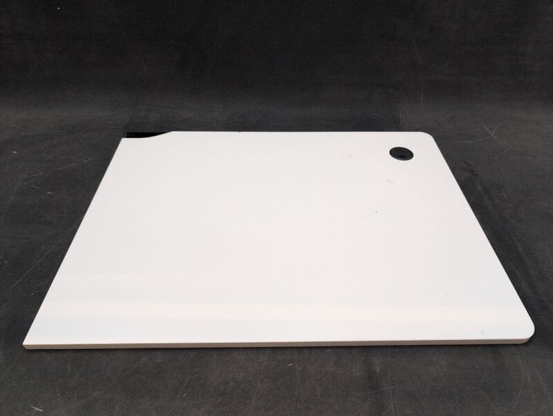 Schreibtisch höhenverstellbar Office Stand elektrisch Kabelführung 160x75cm weiß - 4260565527947