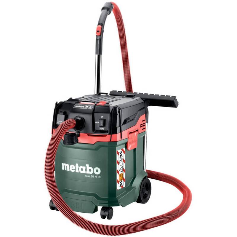 Metabo Nass-/Trockensauger ASA 30 M 1200W Staubklasse M 30l antistatisch 8m - 4061792230767