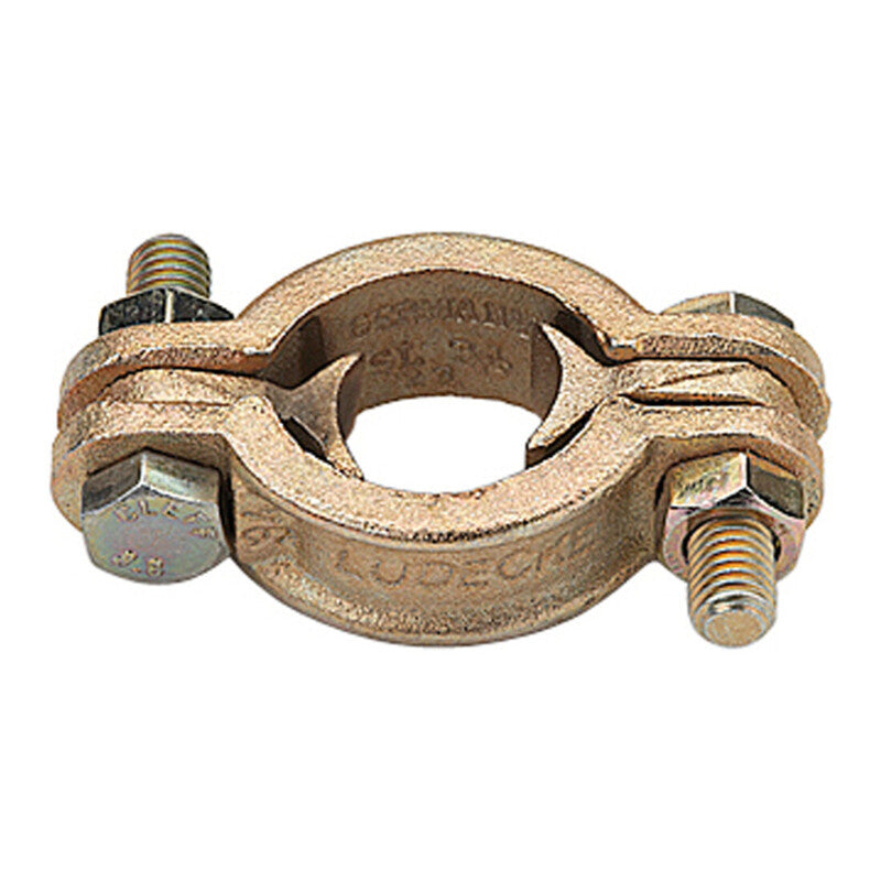 Lüdecke Schlauchklemme Schelle DIN20039A Temperguss 3/4 19mm AD 16 STÜCK - 4064564005716