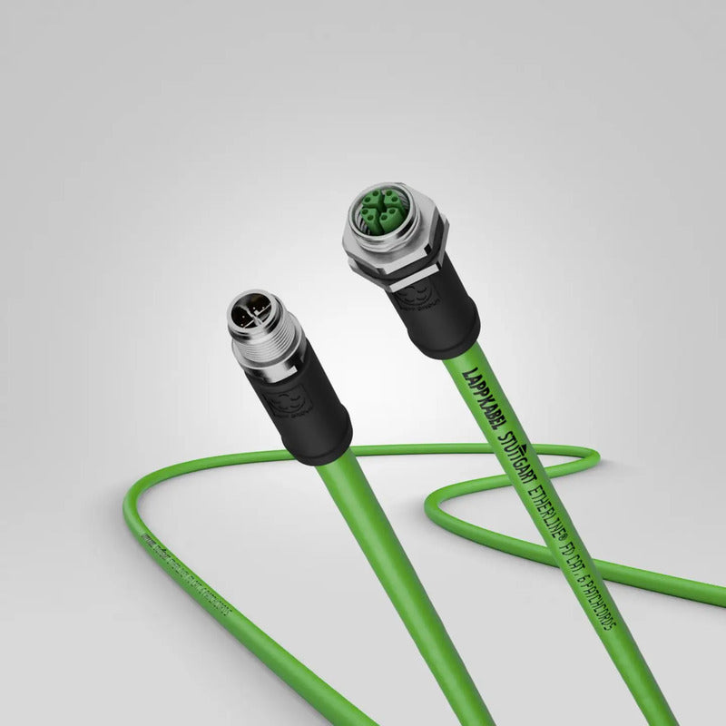 LAPP RJ45 Patchkabel CAT 6 SF/UTP 10m Netzwerk Kabel schleppkettenfähig - 4044777784189