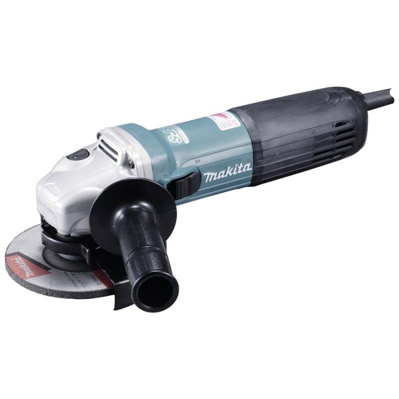 Makita Winkelschleifer GA5040CZ1 125mm 1400W Flex Trennschleifer Schleifer 2.4kg - 88381651547