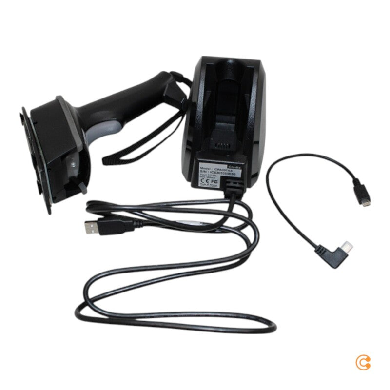 Renkforce RioScan Barcode-Scanner Bluetooth 1D CCD Schwarz Smartphone-Scanner - 4016139088785
