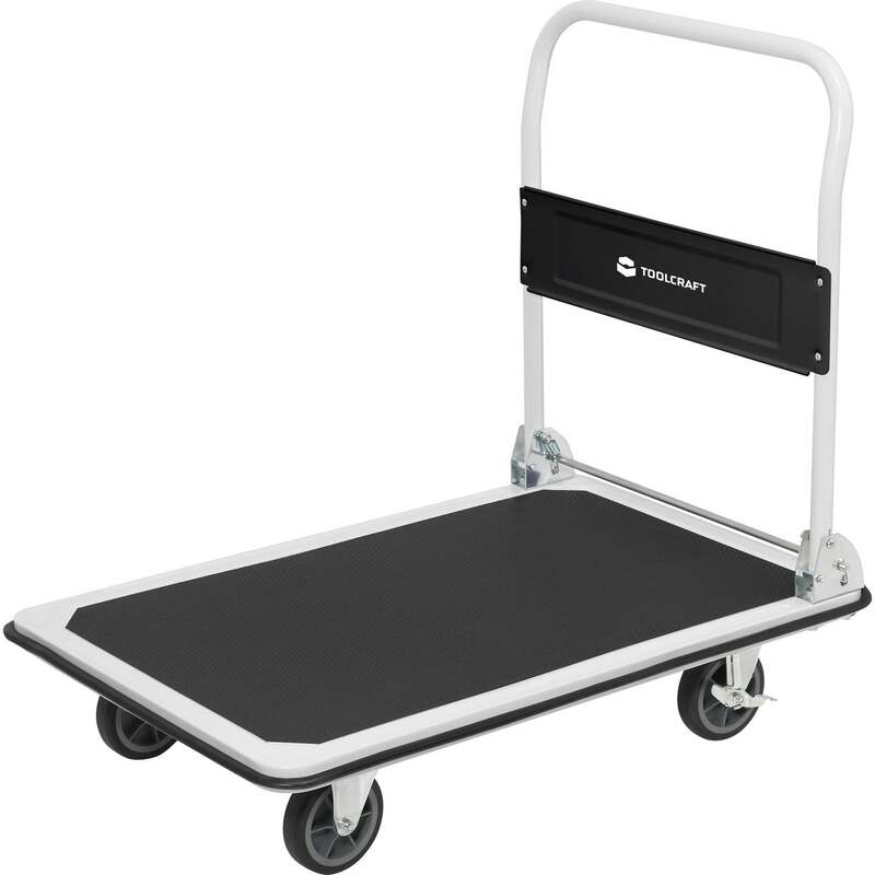 TOOLCRAFT TO-5799261 Plattformwagen klappbar Traglast (max.): 300kg - 4053199931064