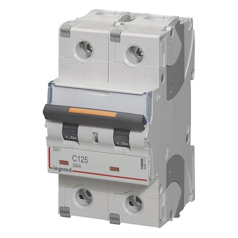 Legrand Leitungsschutzschalter Sicherungsautomat 409777 125 A 400 V/AC - 3245064097772