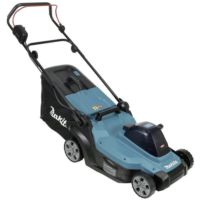 Makita Akku-Rasenmäher Mäher 740W 40V 43cm Schnittbreite für 830m² ohne Akku 50l - 0197050000668
