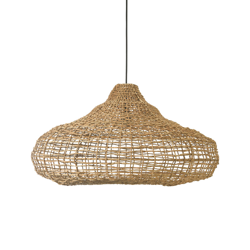 PR Home Außenleuchte Mira Gartenlampe Pendelleuchte Hängelampe braun Ø70cm - 7330976138616