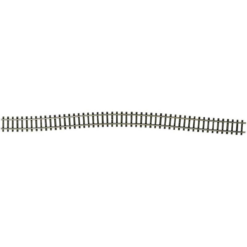 Fleischmann N Fleischmann Gleis Flexgleis 730mm 12 Stück Modellbahn Zubehör - 9005033222017