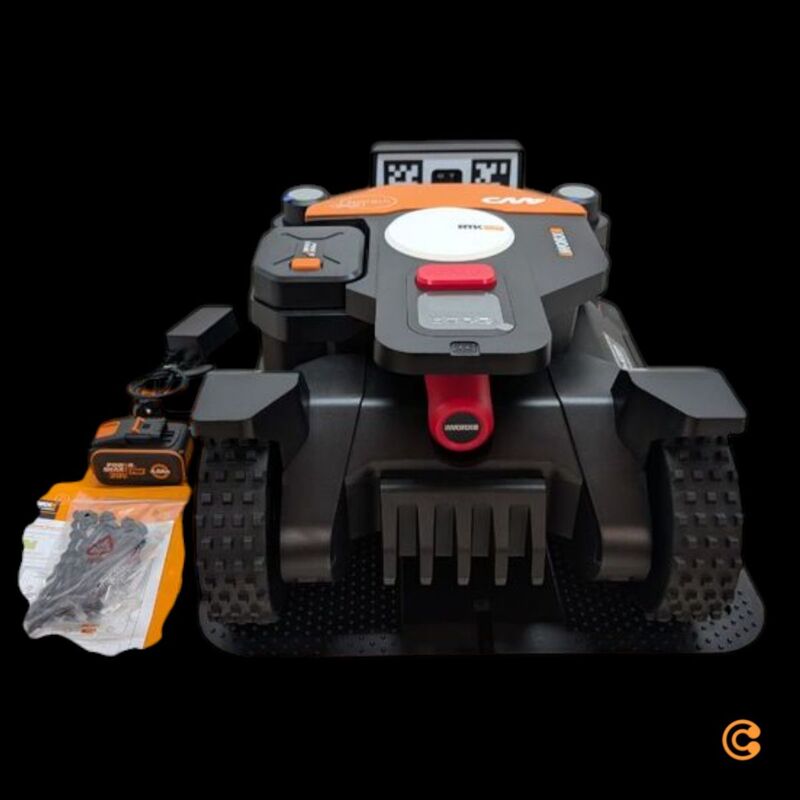 Worx Mähroboter WR340E M600 4WD Rasenroboter Landroid Vision Cloud ohne Kabel - 6941504405325