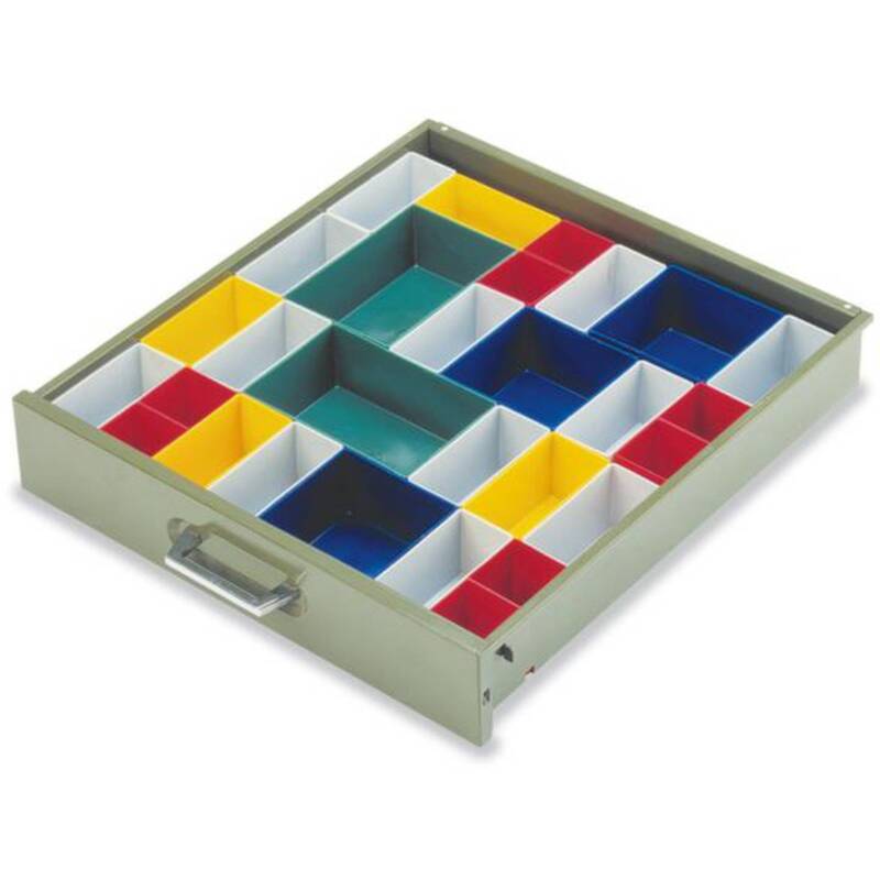 LA-KA-PE Einsatzkasten Behälter Box Aufbewahrung Ordnung 106x80x54mm 50 Stück - 4031022025470