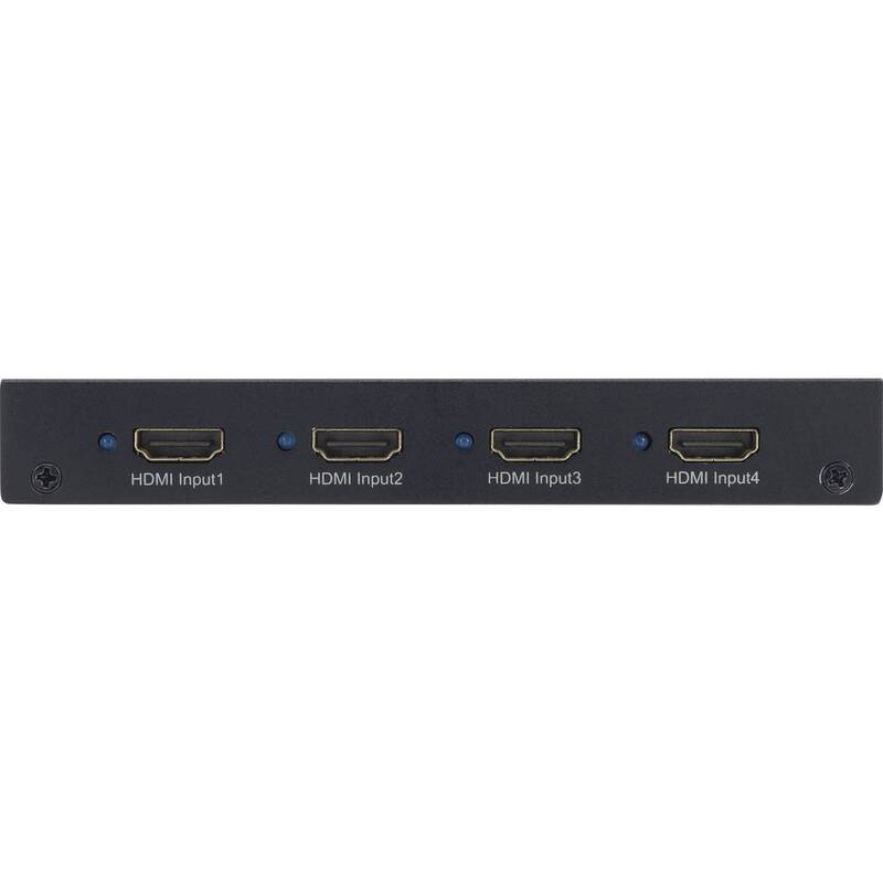 SpeaKa Professional SP-HDS-QMV100 4 Port HDMI Quad Multi-Viewer Full HD - 4053199518852