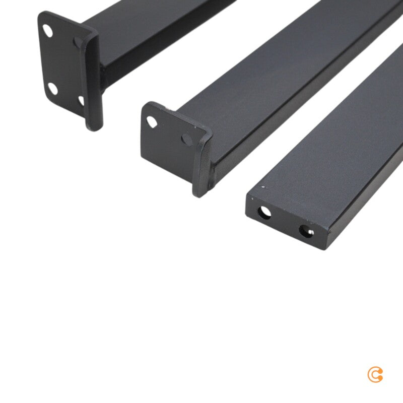 Innovation Living Untergestell Gestell Splitback Schlafsofa 190 cm Schwarz matt - 5700110804318