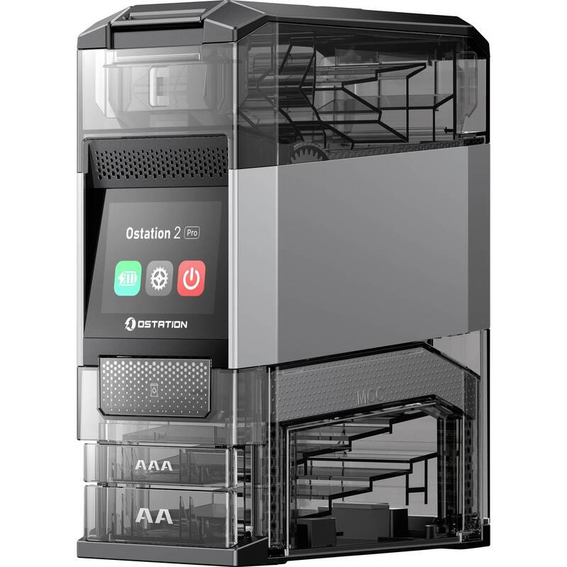 Olight Rundzellen-Ladegerät Ostation 2 Pro LiIon NiMH Mignon Micro Ladegerät - 6977261695310