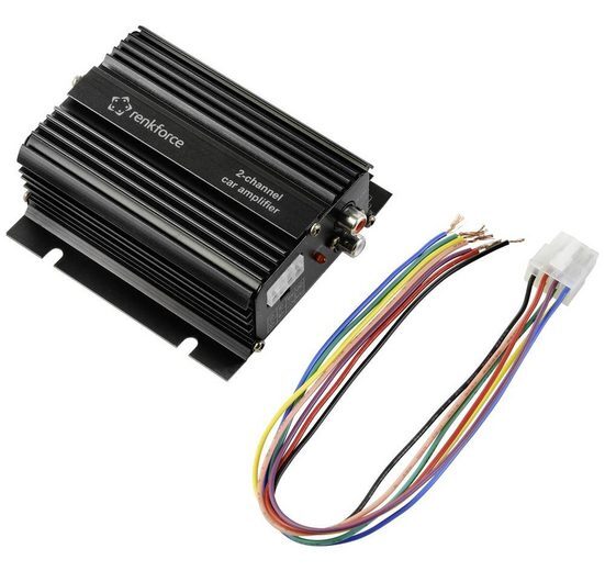 Renkforce RF-CMP-202 100 W 2-Kanal Auto-Verstärker USB Bluetooth Auto Verstärker - 4064161213705