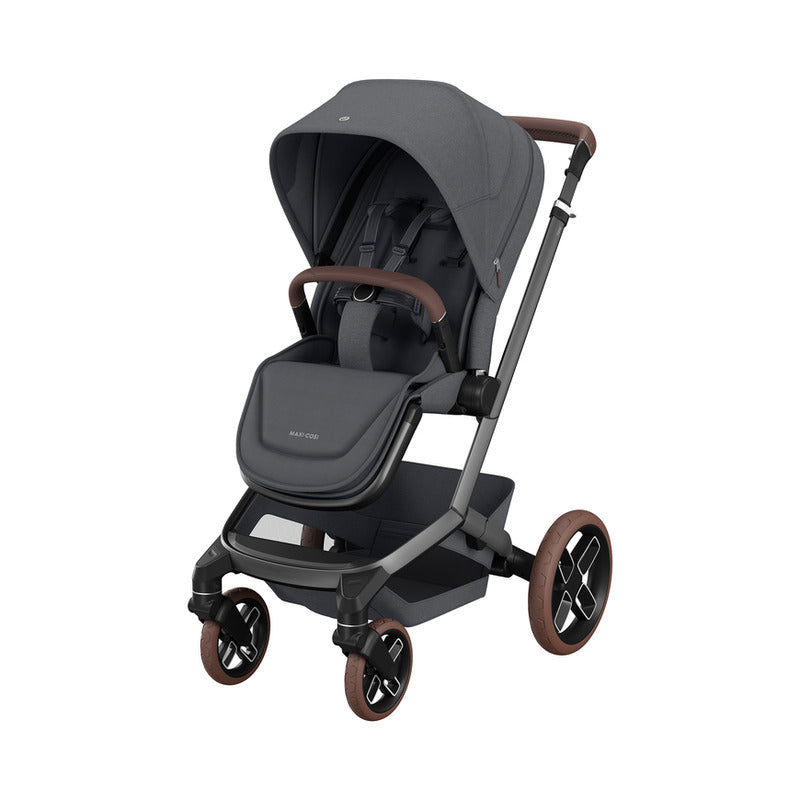 MAXI-COSI Premi Fame Gestell Twillic Graphite Kombikinderwagen Kinderwagen - 3220660008438