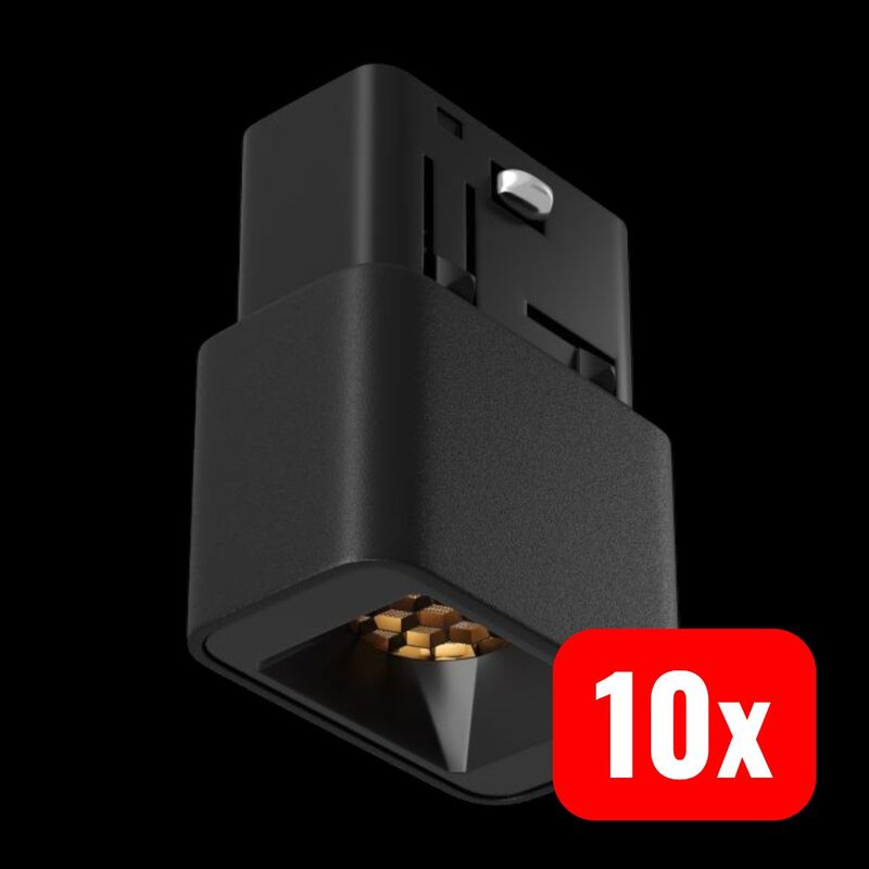 LED Leuchte Points Exility 48V schwarz 2W 3000K 24° dimmbar Lampe Leuchte Licht - 4099776079538