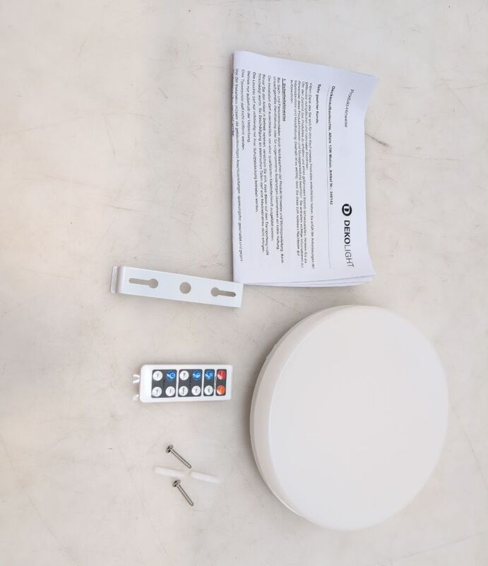 Deko-Light Deckenleuchte Altais LED Lampe mit Bewegungsmelder warmweiß IP54 - 4042943164667